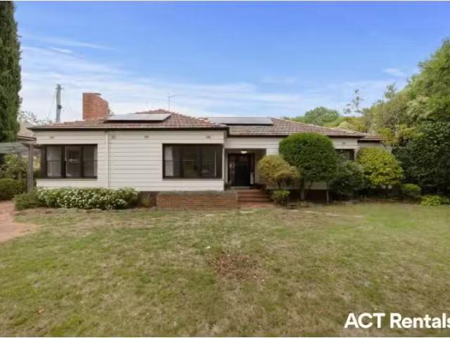 House for rent in Griffith, South Canberra