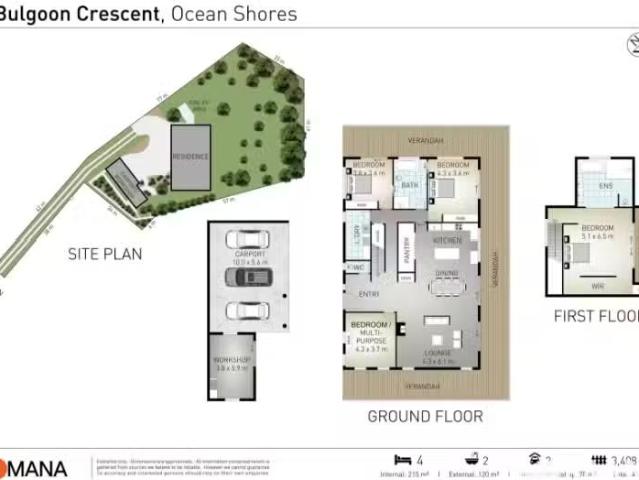 House for rent in Ocean Shores, New South Wales