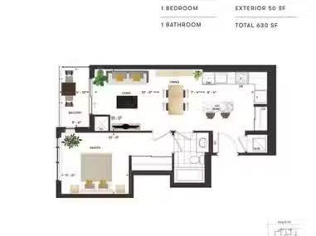 Apartment for rent in Kitchener, Ontario