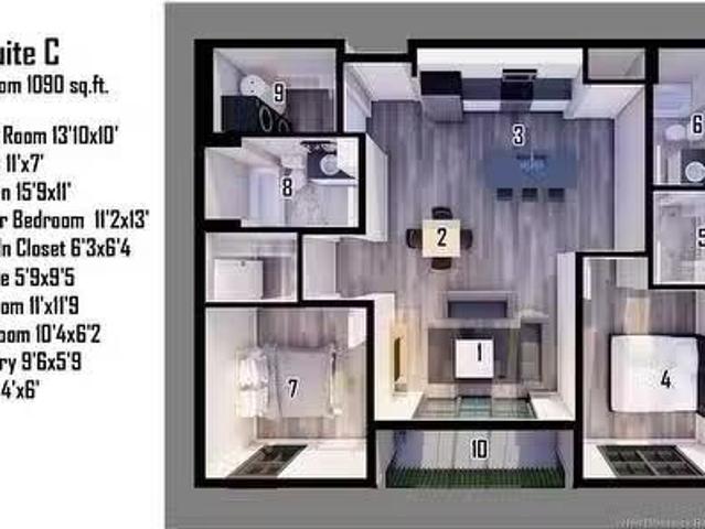 Apartment for rent in City Of Saint John, New Brunswick