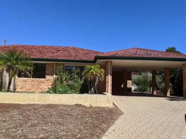 House for rent in Woodvale, Western Australia