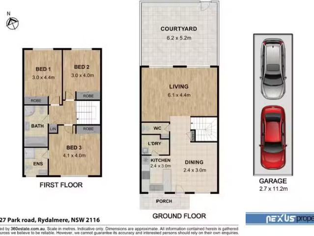 House for rent in Rydalmere, New South Wales
