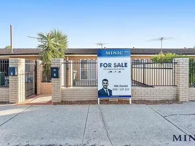 Apartment for rent in Bentley, Western Australia