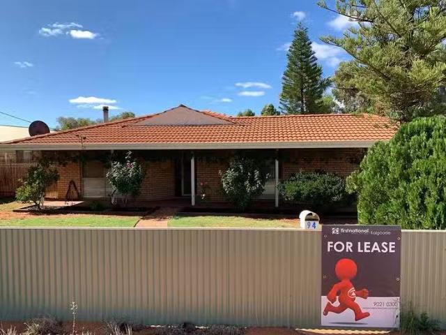 House for rent in Kalgoorlie, Western Australia