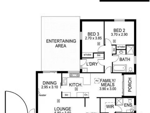 House for rent in Horseshoe Creek, South Australia