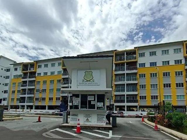 Apartment for sale in Tanjong Sepat, Selangor