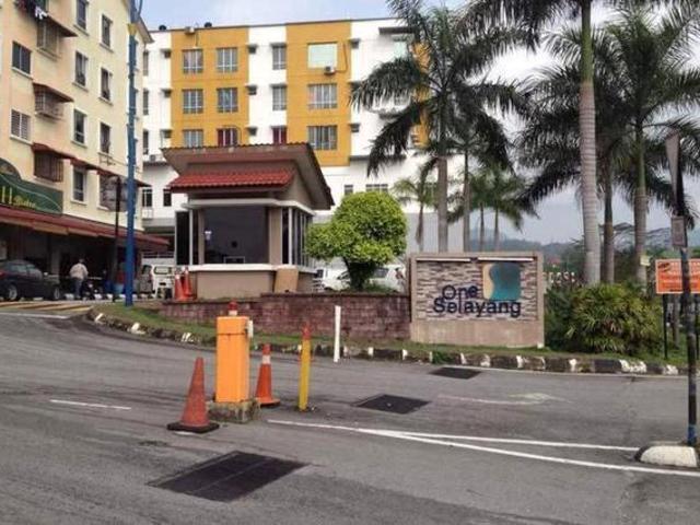 Apartment for sale in Selayang, Selangor