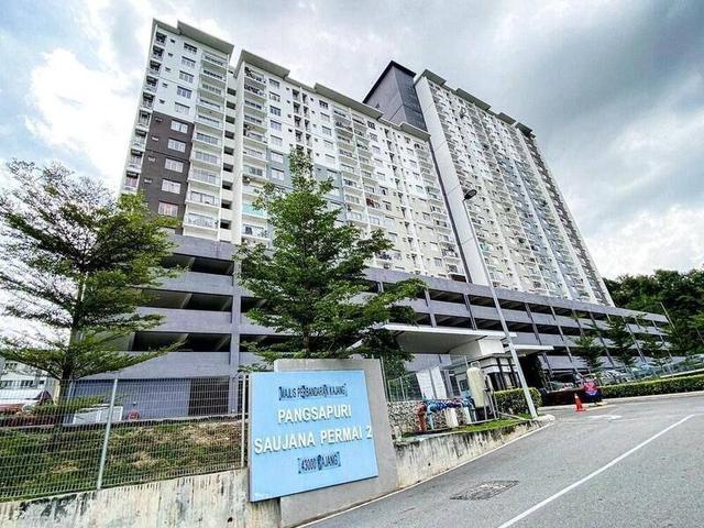 Apartment for sale in Kajang, Langat