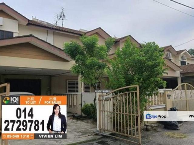 House for sale in Perak, Tanjong Ipoh