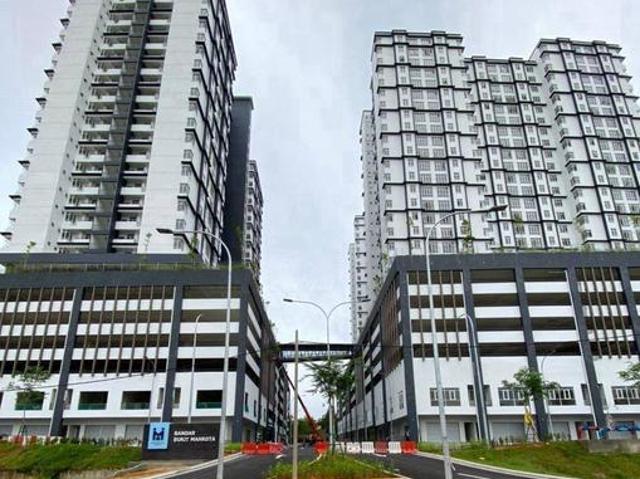 Apartment for sale in Kajang, Langat