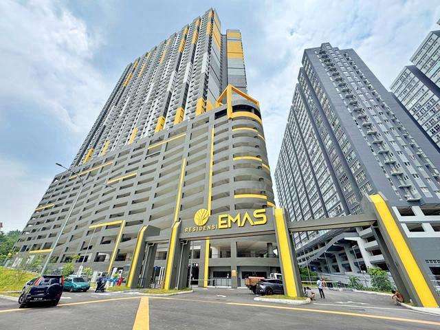Apartment for sale in Kajang, Langat