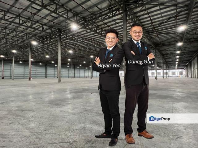 Warehouse for sale in Petaling, Alam Impian
