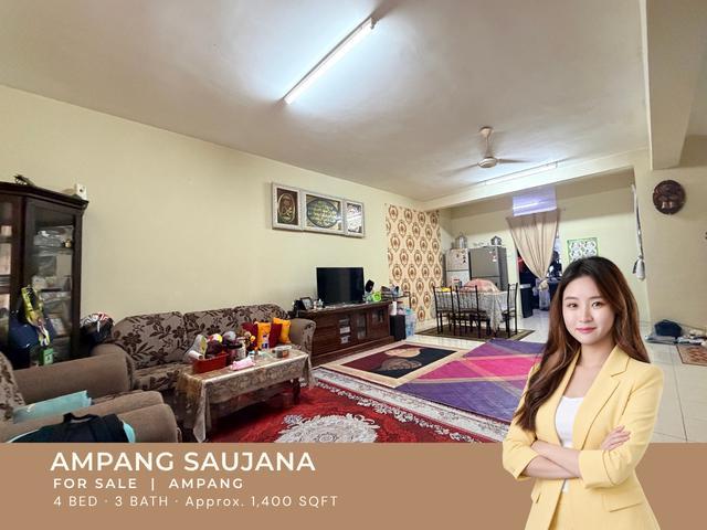 Terraced House for sale in Ampang, Majlis Perbandaran Ampang Jaya