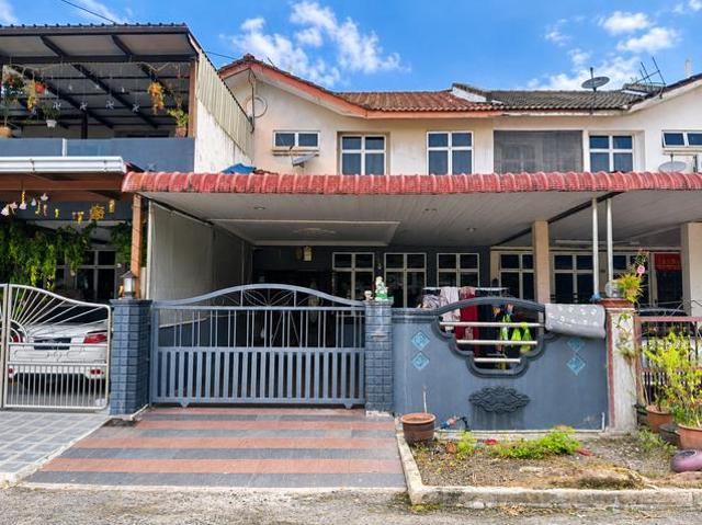 Terraced House for sale in Wellesley, Penang