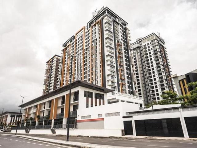 Serviced Residence for sale in Kinabalu, Sabah