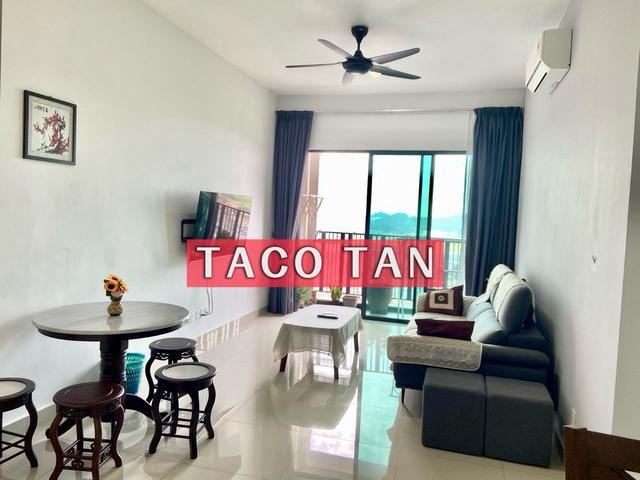 Condominium for rent in Barat Daya, George Town