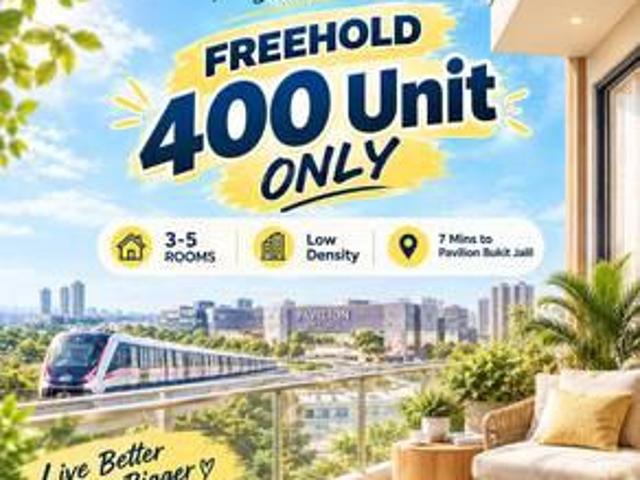 Condominium for sale in Bukit Jalil