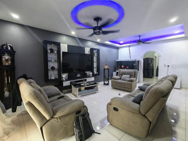 Terraced House for sale in Gelang Patah, Iskandar Puteri