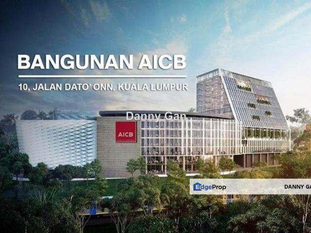 Shop for rent in KL Eco City, Kuala Lumpur