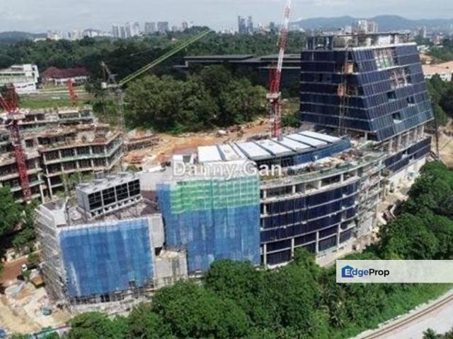 Shop for rent in KL Eco City, Kuala Lumpur