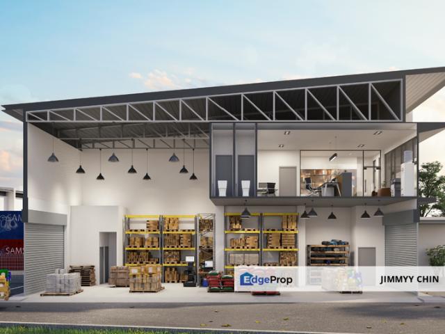 Warehouse for sale in Kuching