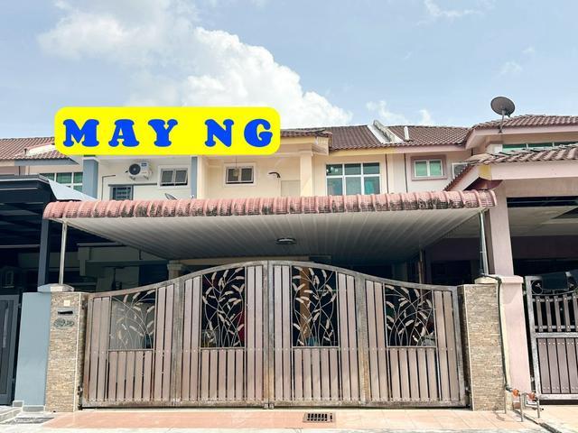 Terraced House for sale in Wellesley, Penang