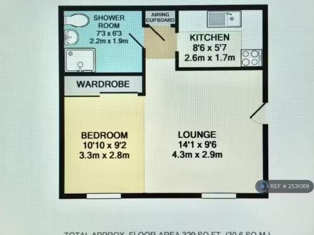 House for rent in Feckenham, City Of Bristol