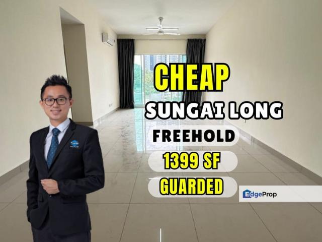 Condominium for sale in Kajang, Langat