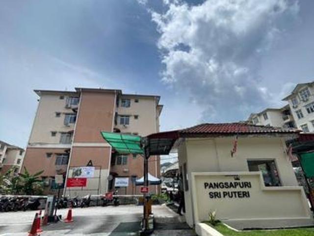 Apartment for sale in Langat, Selangor