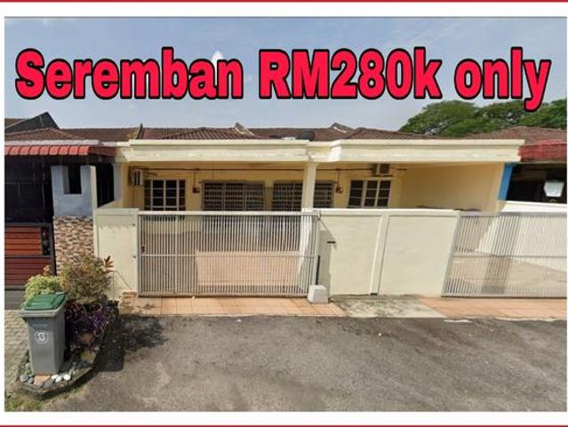 Terraced House for sale in Seremban