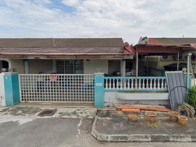 Terraced House for sale in Wellesley, Penang
