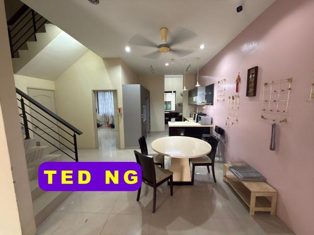 Terraced House for sale in Wellesley, Penang