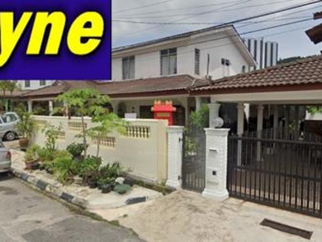 Terraced House for sale in Barat Daya, George Town