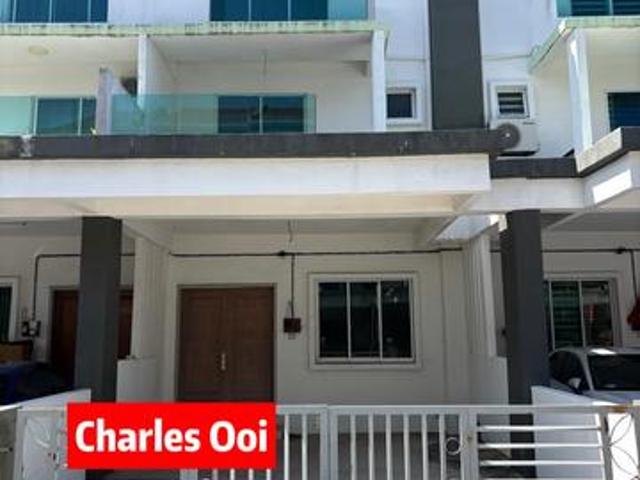 Terraced House for sale in Wellesley, Penang
