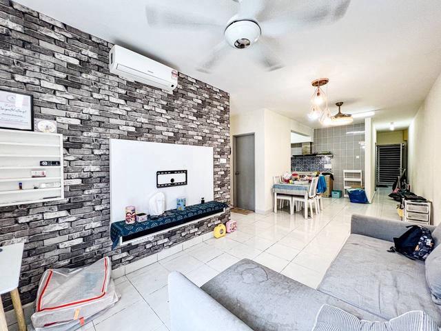 Apartment for sale in Tanjong Sepat, Selangor