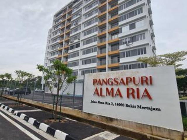 Apartment for sale in Wellesley, Penang