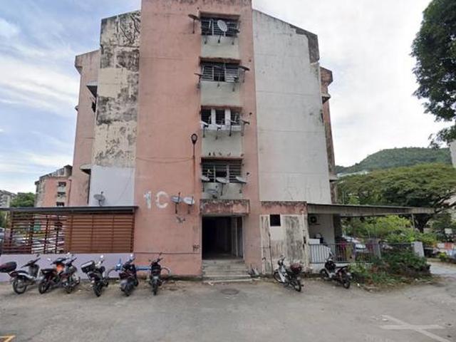 Flat for sale in Georgetown, Penang