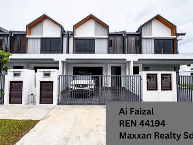 Terraced House for sale in Tanjong Sepat, Selangor