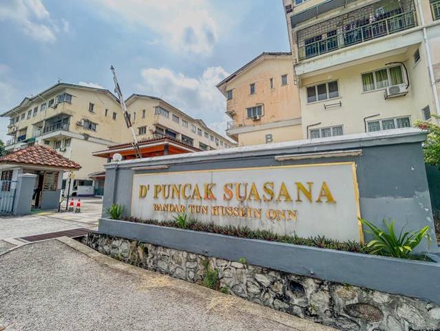 Apartment for sale in Kajang, Langat