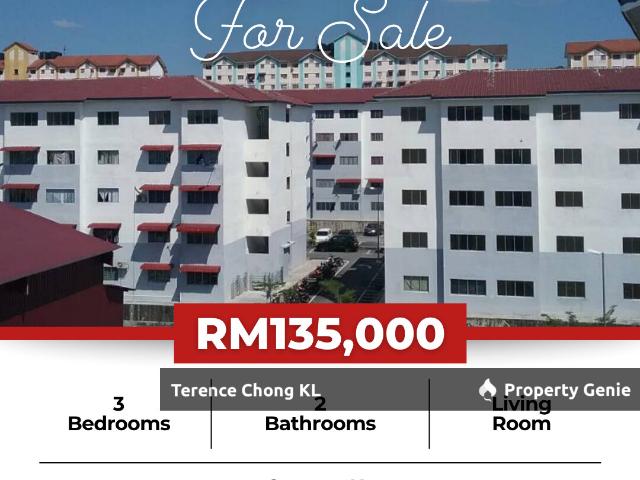 Flat for sale in Petaling, Subang Jaya