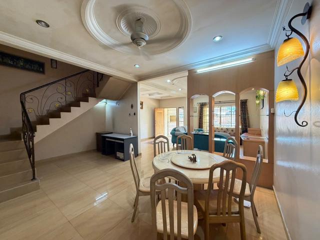Terraced House for rent in Wellesley, Penang