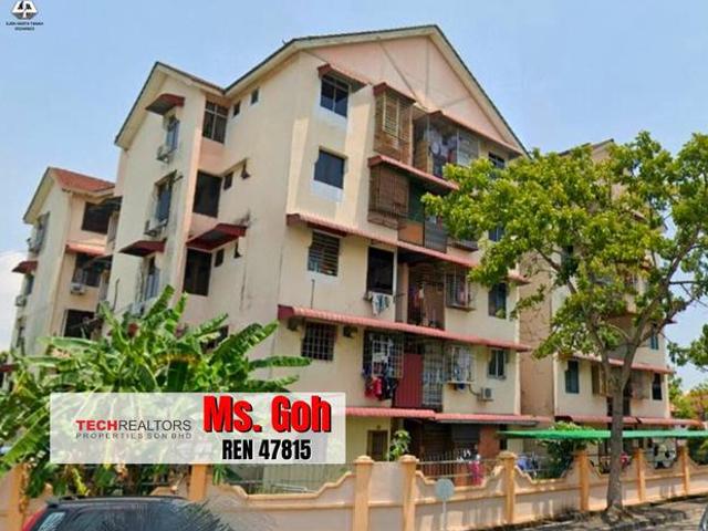 Apartment for sale in Wellesley, Penang