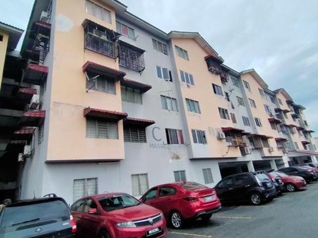 Flat for sale in Kajang, Langat