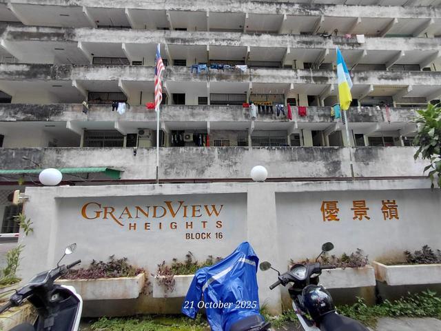 Apartment for sale in Paya Terubong, George Town