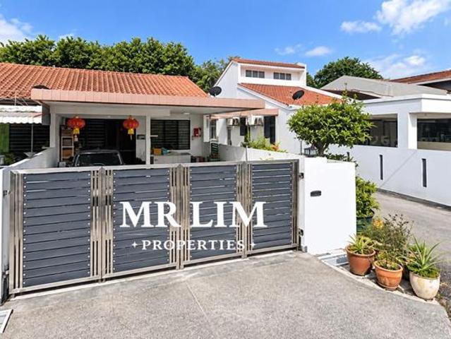 Terraced House for sale in Georgetown, Penang