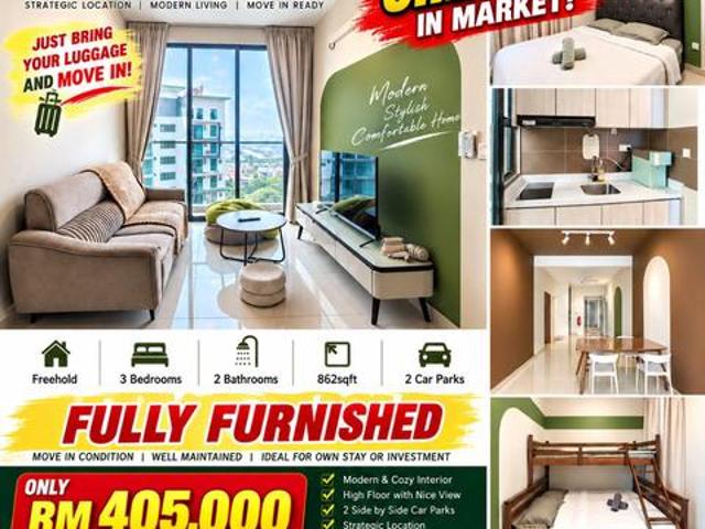 Serviced Residence for sale in Port Klang, Selangor
