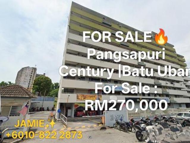 Apartment for sale in Georgetown, Penang