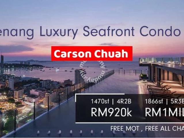 Condominium for sale in Georgetown, Penang