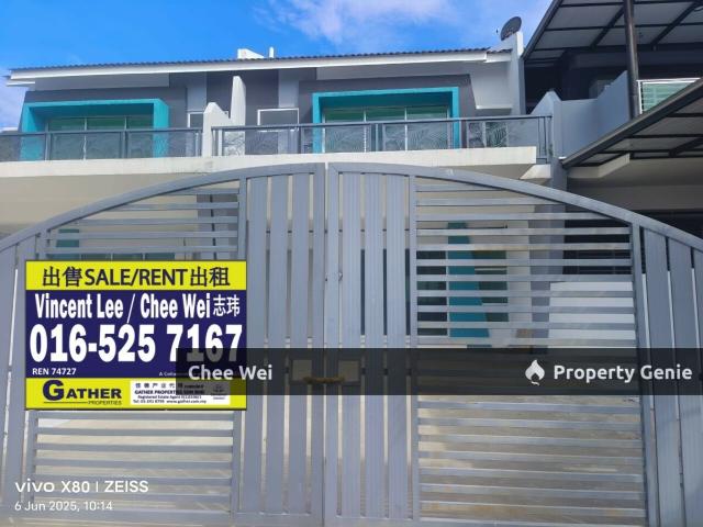 Terraced House for rent in Perak, Tanjong Ipoh