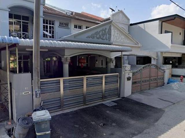 Terraced House for sale in Wellesley, Penang